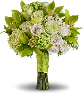 Orchids and Roses Bridal Bouquet  