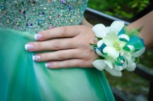 Orchids Wristlet 