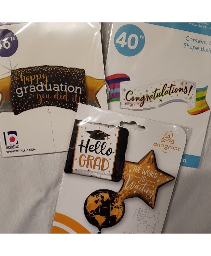 ORDER EARLY! BEST SELLERS!  (MB) SUPER SIZE 40" AND UP! Congratulations Graduation Banner and others!