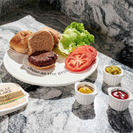 Order of the Grill Serving Set