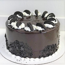 Cookies & Cream Cake Fresh from the Bakery