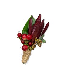 Organic Boutonniere Prom