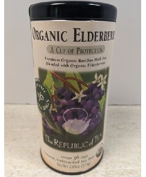 Organic Elderberry  NFS-40012 The Republic of Tea