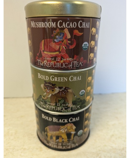Organic Stackable  Tea NFS-40899 The Repuplic of Tea
