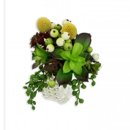 Organic Wrist Corsage 