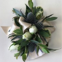 Organically Lovely Wrist Corsage