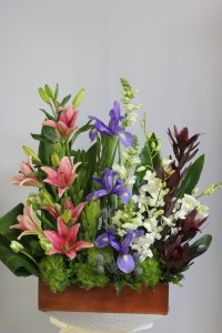 Oriental Wonders Floral Bouquet