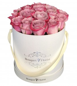 Original Roses Flower Box
