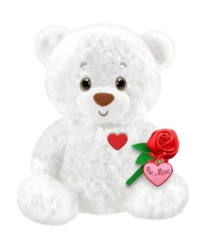 Oscar With Heart Plush Bear 