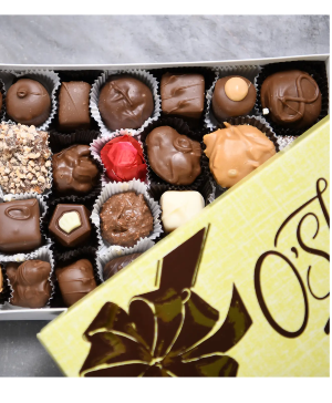 O'Shea's Assorted Chocolates 1 Pound