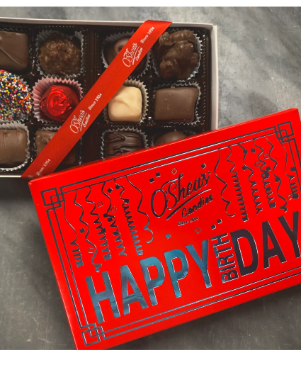 O'Shea's Candies Happy Birthday Chocolates 