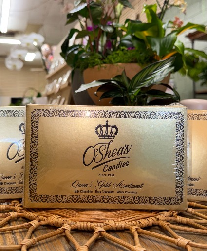 O'Shea's Candies  Queen's Gold Assortment 