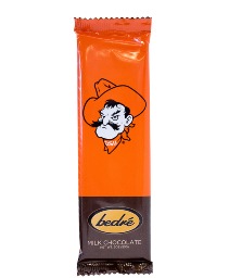 OSU milk chocolate bars 