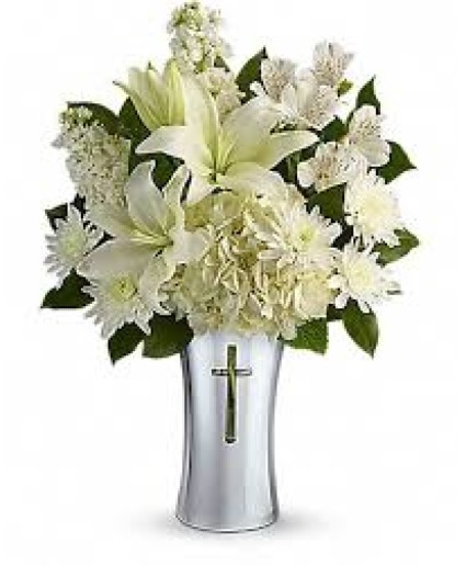 Our Blessings Vase Arrangement  Substitutions Maybe Necessary