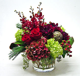 Our Christmas mix compact cylinder in Deer Park, NY | Elegant Designs by Joy
