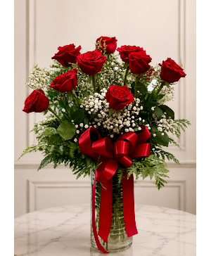 Our Classic Dozen Roses