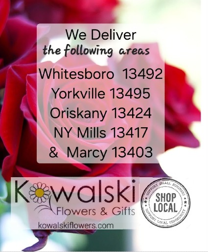 FS Sign Delivery to these local towns