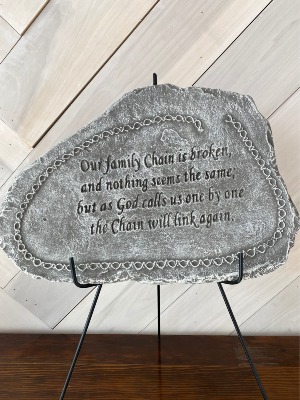 Our Family Chain Stone  