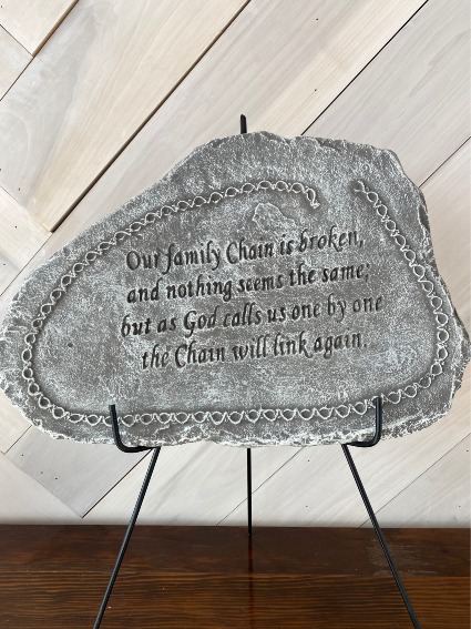 Our Family Chain Stone  