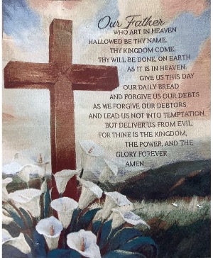 Our Father Memory Throw