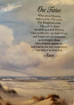 Our Father Sympathy Afghan 