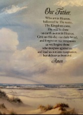 Our Father Sympathy Afghan 