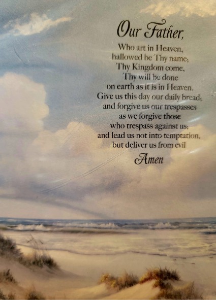 Our Father Sympathy Afghan 