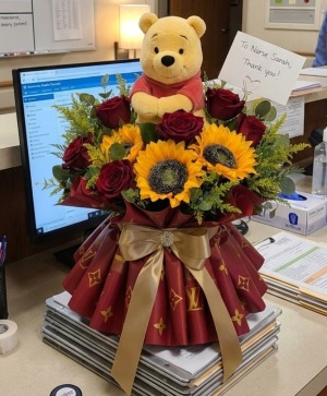 Our Sweet Little Bear Call Us for Faster Service & Daily Specials: (915) 303-8500 Text Us to Order Anytime: (915) 505-3708 Your trusted source for Flowers & Delivery in El Paso TX 