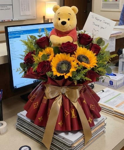 Our Sweet Little Bear Call Us for Faster Service & Daily Specials: (915) 303-8500 Text Us to Order Anytime: (915) 505-3708 Your trusted source for Flowers & Delivery in El Paso TX 