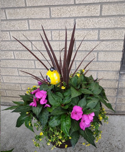 Out Door Porch Pots 