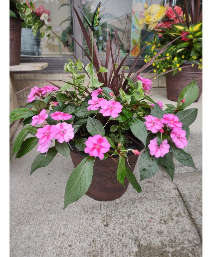 Out Door Porch Pots 