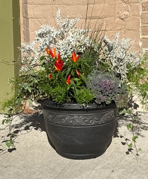 Outdoor Fall Garden 