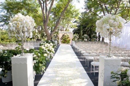 Outdoor wedding bliss 