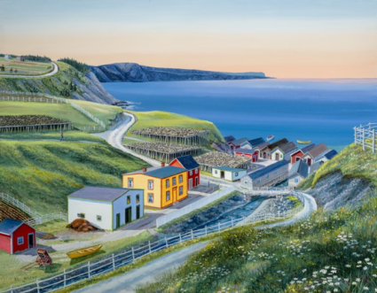 Outer Cove  Ed Roche Prints