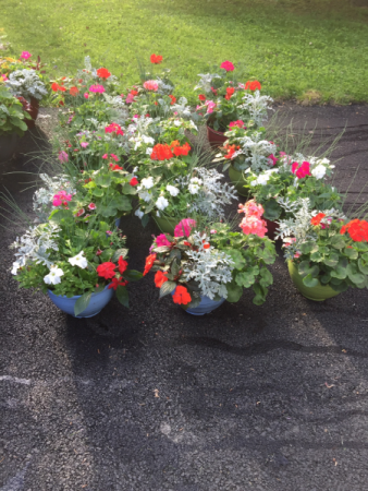 Outstanding Patio Planters Patio Planter