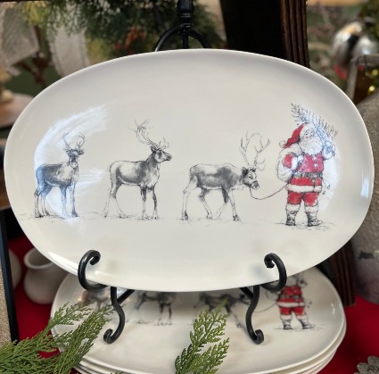 Oval Platter 
