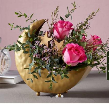 Over the moon bouquet  