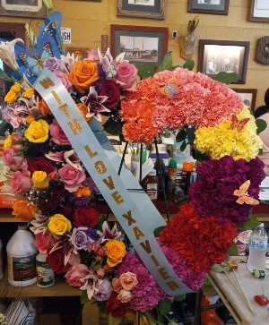 Over the rainbow Funeral 