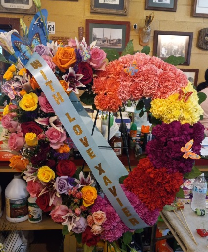 Over the rainbow Funeral 