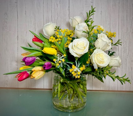 Over the Rainbow! Vase Arrangement