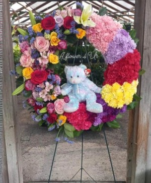 Precious Memories Wreath 
