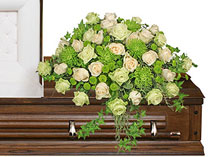 Overflowing Affection Casket Spray