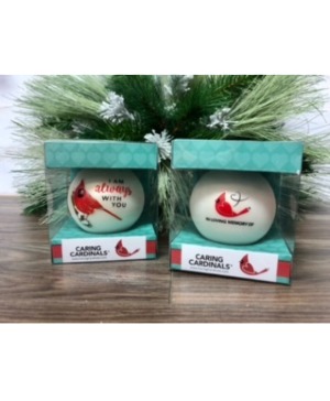 Cardinal Bird Ornament Christmas
