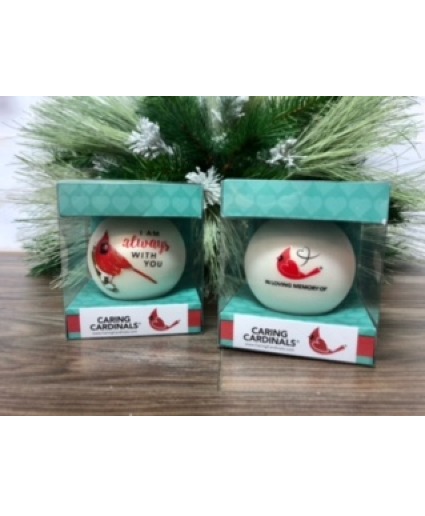 Cardinal Bird Ornament Christmas