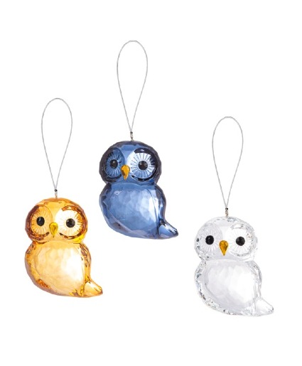 Owl Ornament 