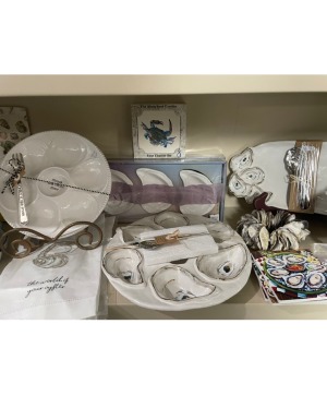 Oyster Platters and hosting dishes 