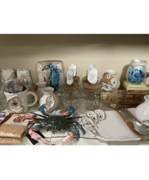Oyster Servingware 