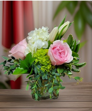 P.S. I love you Vase arrangement