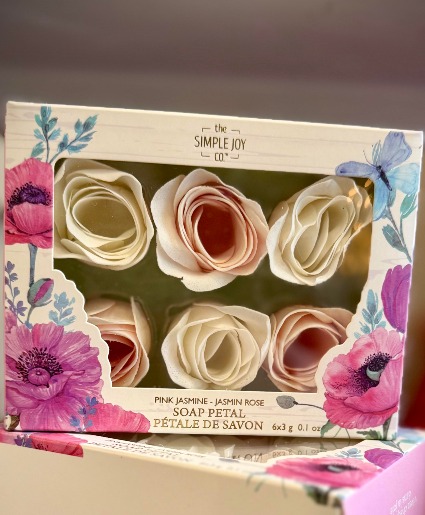 Pack of Soap Roses Gift
