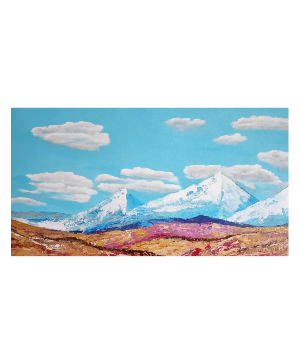 Painted Hills 2 Melissa Magee Art